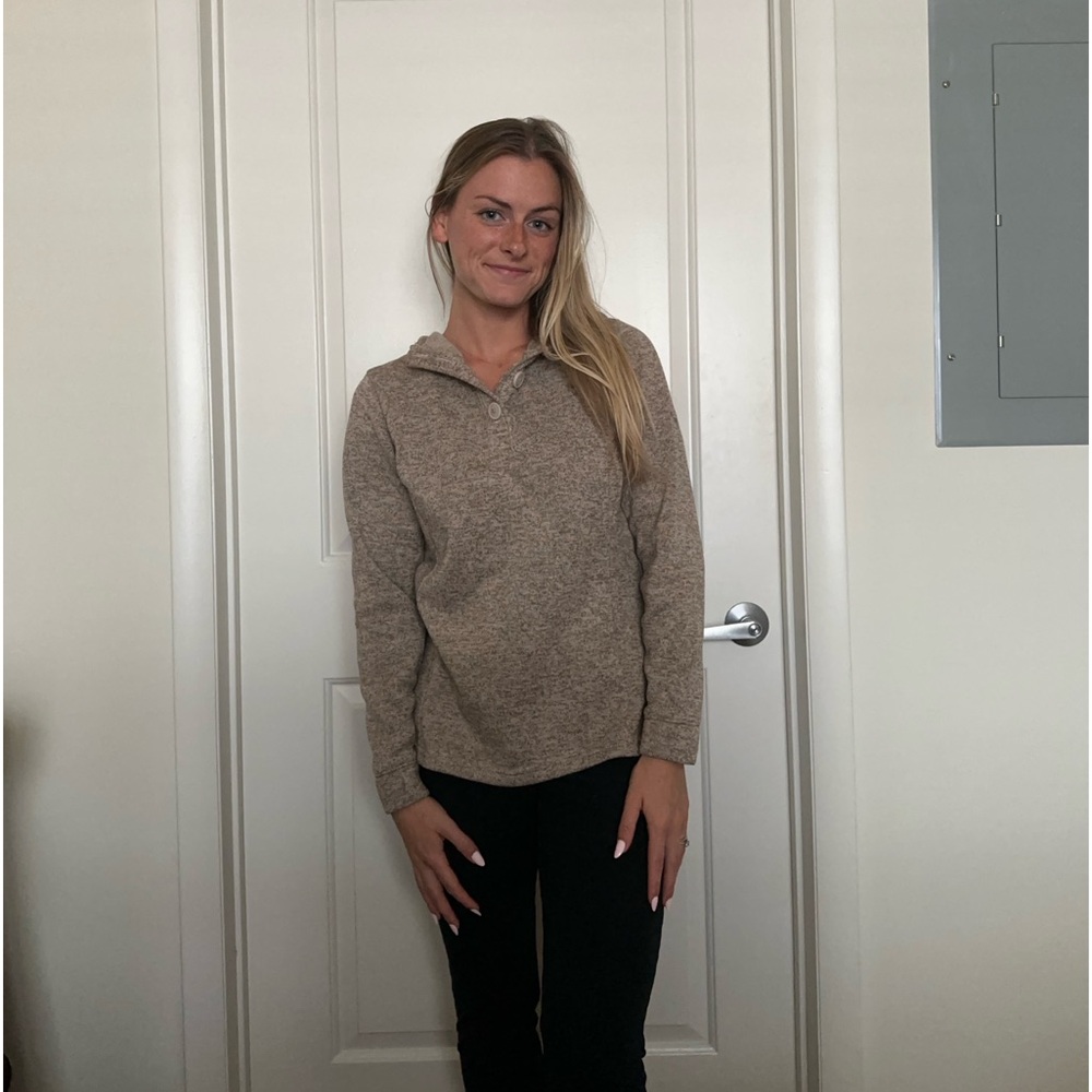 Tan Sweatshirt from Columbia